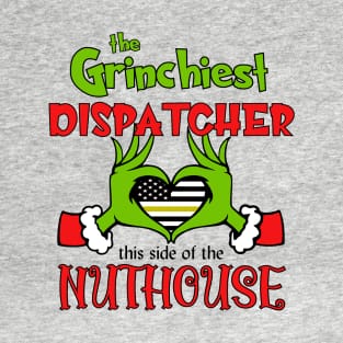Funny Christmas Dispatcher T-Shirt